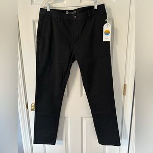 Vuori Collins Chino Pant Black 36x31